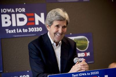 Joe Biden - John Kerry - Biden names climate statesman John Kerry as climate envoy - clickorlando.com