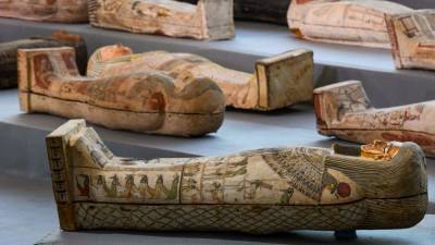 ‘Death has become a big business.’ Elaborate coffins illuminate hidden history of ancient Egypt - sciencemag.org - county Andrew - Egypt