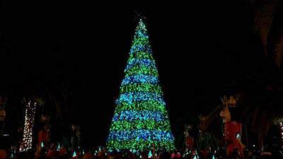 Lake Eola - Lake Eola annual Christmas tree lighting ceremony to go virtual - clickorlando.com - county Park - city Orlando - city Downtown