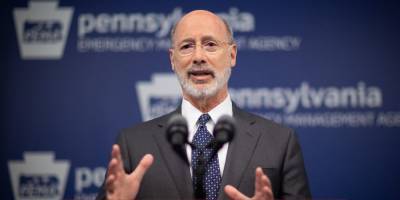Tom Wolf - Pennsylvania governor who required COVID masks be worn indoors bans alcohol sales night before Thanksgiving - foxnews.com - state Pennsylvania
