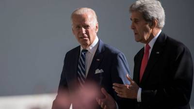 Joe Biden - John Kerry - Biden names John Kerry as climate envoy - fox29.com - Usa - Washington - city Washington