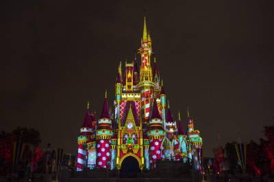 Minnie Mouse - Cinderella Castle - Cinderella holiday castle merchandise coming for Disney annual passholders - clickorlando.com