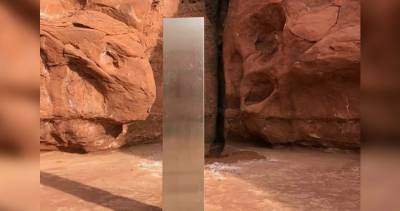 Stanley Kubrick - A 2020 space oddity? Mysterious metal object found in Utah desert - globalnews.ca - state Utah