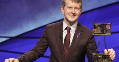 Alex Trebek - Ken Jennings - ‘Jeopardy!’ champion Ken Jennings named 1st interim host after death of Alex Trebek - globalnews.ca