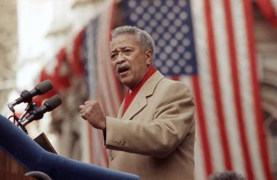 NYC's first African-American mayor, David Dinkins, has died - clickorlando.com - New York - Usa - city Brooklyn