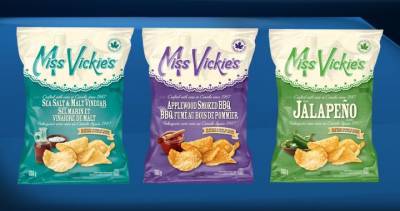 Miss Vickie’s says chips recalled in Eastern Canada also shipped to western cities - globalnews.ca - Canada - county Ontario