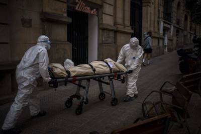 Spain’s mortuary workers endure the daily march of death - clickorlando.com - Spain - Portugal