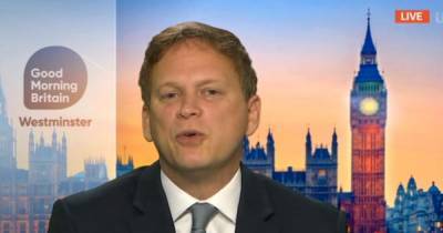 Susanna Reid - Piers Morgan - Grant Shapps - Piers Morgan stunned as MP Grant Shapps admits government faults during pandemic - mirror.co.uk - Britain
