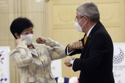Thomas Bach - Yuriko Koike - Tokyo governor: Japan can host Olympics despite virus spike - clickorlando.com - Japan - city Tokyo