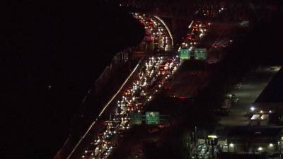 Bob Kelly - Eastbound lanes of I-76 closed at Gulph Mills after overnight crash - fox29.com - county Montgomery