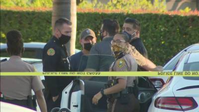 Off-duty Florida police officer fatally shoots man breaking into home, police say - clickorlando.com - state Florida - county Miami-Dade