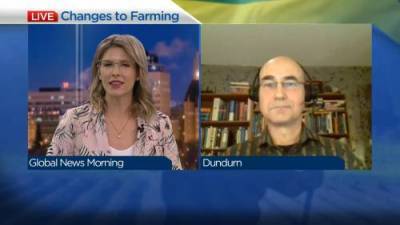 New report warns of concerning trend in farming - globalnews.ca