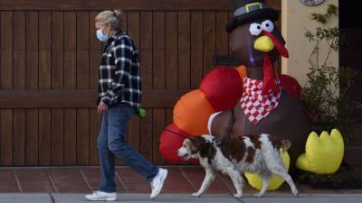 Thanksgiving could be make-or-break in US virus response - fox29.com - Usa - state California - state Pennsylvania - city Manhattan