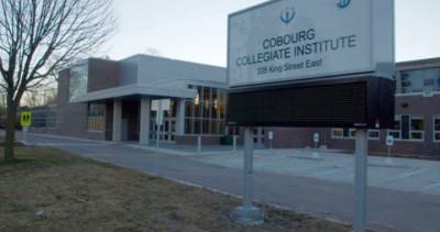 No case of COVID-19 at Cobourg Collegiate Institute, principal reports - globalnews.ca