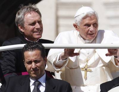 Benedict Xvi XVI (Xvi) - Vatican butler convicted in Benedict XVI leaks case dies - clickorlando.com - Italy - city Rome - Vatican - city Vatican