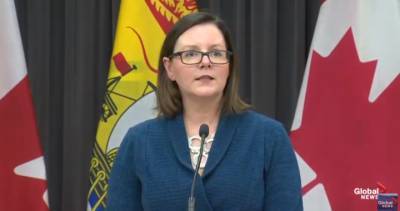Jennifer Russell - New Brunswick - saint John - N.B. reports 6 new cases of COVID-19, confirmed cases in 2 schools - globalnews.ca - Canada - county Atlantic - region Moncton