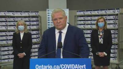 Doug Ford - Coronavirus: Premier Ford ‘wishes’ Toronto BBQ joint follow the rules of indoor gatherings after defying public health orders - globalnews.ca
