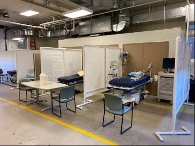 Amid coronavirus strain, Mayo Clinic puts ER beds in ambulance garage - foxnews.com - state Wisconsin