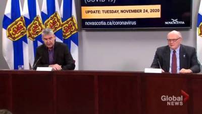 Nova Scotia - Stephen Macneil - ‘This is your wake-up call’: Nova Scotia premier announces 37 new COVID-19 cases - globalnews.ca