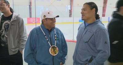 Fred Sasakamoose - Indigenous Ex-NHLer Fred Sasakamoose dead at 86 - globalnews.ca - city Chicago