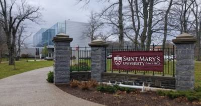Nova Scotia - Nova Scotians - Coronavirus: Saint Mary’s University confirms positive COVID-19 case - globalnews.ca - parish St. Mary