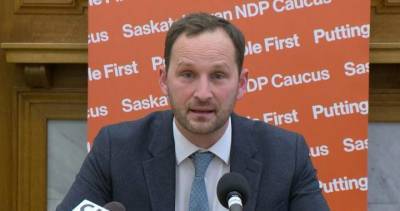 Ryan Meili - Coronavirus Task Force - Coronavirus: Saskatchewan NDP leader calls on premier to create task force - globalnews.ca