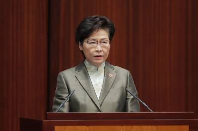Carrie Lam - Hong Kong leader: National security law has been 'effective' - clickorlando.com - China - city Beijing - Hong Kong - city Hong Kong