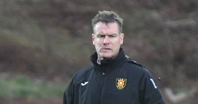 Albion Rovers face Covid waiting game as Brian Reid fears player fitness 'disadvantage' - dailyrecord.co.uk