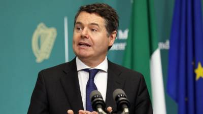 Paschal Donohoe - Claire Byrne - Donohoe says focus is on getting people back to work - rte.ie - Ireland