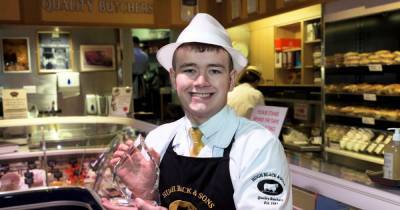 Coatbridge trainee butcher helping customers during Covid-19 pandemic scoops national award - dailyrecord.co.uk - Scotland