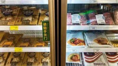 Covid risk to consumers from frozen food products 'very low': Chinese official - livemint.com - China - city Beijing