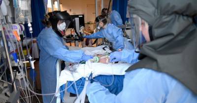 UK coronavirus hospital deaths rise by 445 one week before England lockdown ends - mirror.co.uk - Britain - Ireland - Scotland
