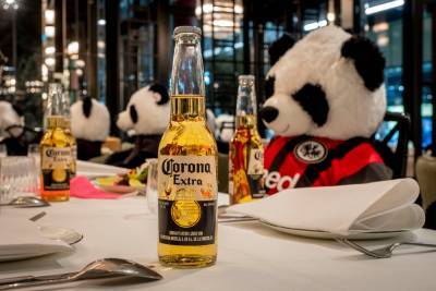 Pandas are bellying up to the bar for beers on COVID-19 lockdown - nypost.com - Germany