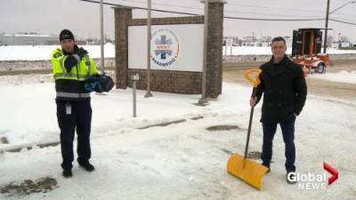 Health Services - Troy Davies - Medic Minute: Tips to shovel snow safely - globalnews.ca