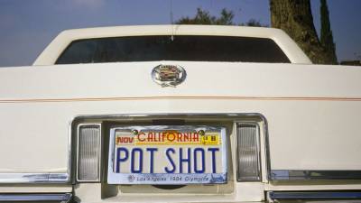 Joe Sohm - California can't ban vanity license plates it considers 'offensive,' judge rules - fox29.com - state California - San Francisco - county Oakland