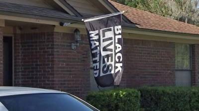 Black Lives Matter flag becomes issue in Florida community - clickorlando.com - state Florida - city Tallahassee, state Florida - city Jacksonville