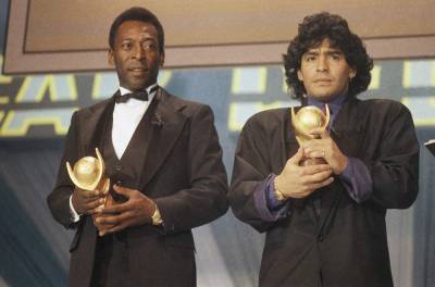 Cristiano Ronaldo - Lionel Messi - Diego Maradona - Feuding no more, Pelé mourns friend, legend Diego Maradona - clickorlando.com - Argentina