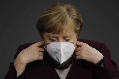 Angela Merkel - Merkel urges patience as German virus restrictions extended - clickorlando.com - Germany - city Berlin