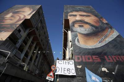 Naples' mayor begins process to rename stadium for Maradona - clickorlando.com - Croatia - city Buenos Aires