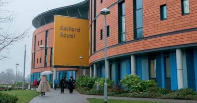 Coronavirus death toll at Salford Royal Hospital reaches 300 - manchestereveningnews.co.uk