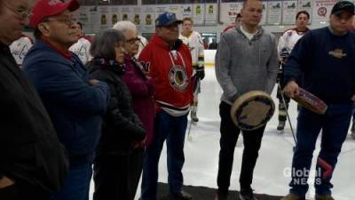 Fred Sasakamoose - Fred Sasakamoose leaves lasting legacy as Indigenous hockey pioneer - globalnews.ca