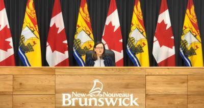 Public Health - Blaine Higgs - Jennifer Russell - New Brunswick - saint John - New Brunswick to provide provincial COVID-19 update - globalnews.ca - province Covid - region Bathurst