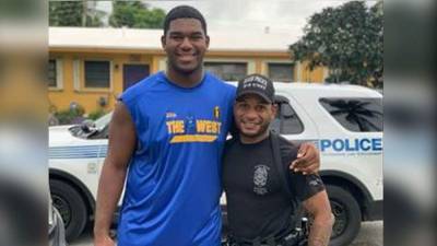 Florida officer befriends teen who attacked him during protest - clickorlando.com - state Florida