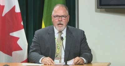 Scott Livingstone - SHA CEO to provide coronavirus update at 3 p.m. amid rise in hospitalizations - globalnews.ca