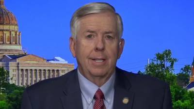 Mike Parson - Missouri governor slams coronavirus rules on gatherings: 'Not going to mandate who goes in the front door' - foxnews.com - state Missouri