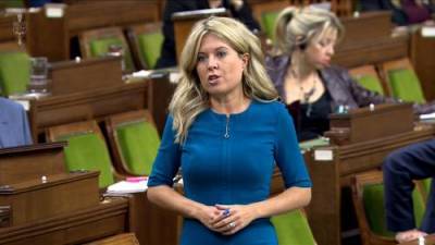 Patty Hadju - Michelle Rempel-Garner - Coronavirus: Impassioned exchange in the House as MP wonders if Health Minister will have to apologize for ‘8000 dead Canadians’ - globalnews.ca