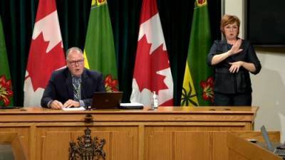 Scott Livingstone - Coronavirus: Saskatchewan health officials warn province nearing ICU capacity - globalnews.ca