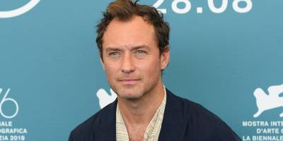 Jude Law Was Warned That a Real Pandemic Was Inevitable While Filming 'Contagion' - justjared.com