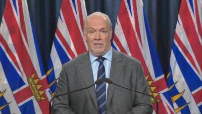 Keith Baldrey - Horgan asked about political interference in B.C. COVID response - globalnews.ca