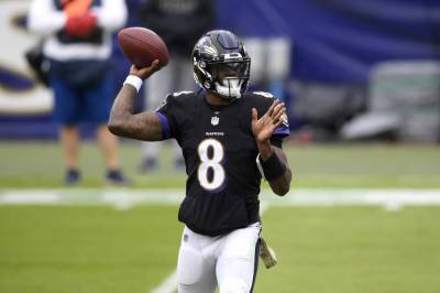 Brandon Williams - Mark Ingram - Reports: Ravens QB Lamar Jackson tests positive for COVID-19 - clickorlando.com - city Baltimore - Baltimore
